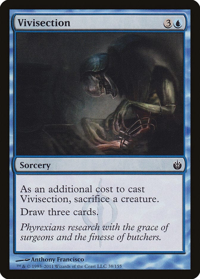 Vivisection [Mirrodin Besieged] Magic: The Gathering