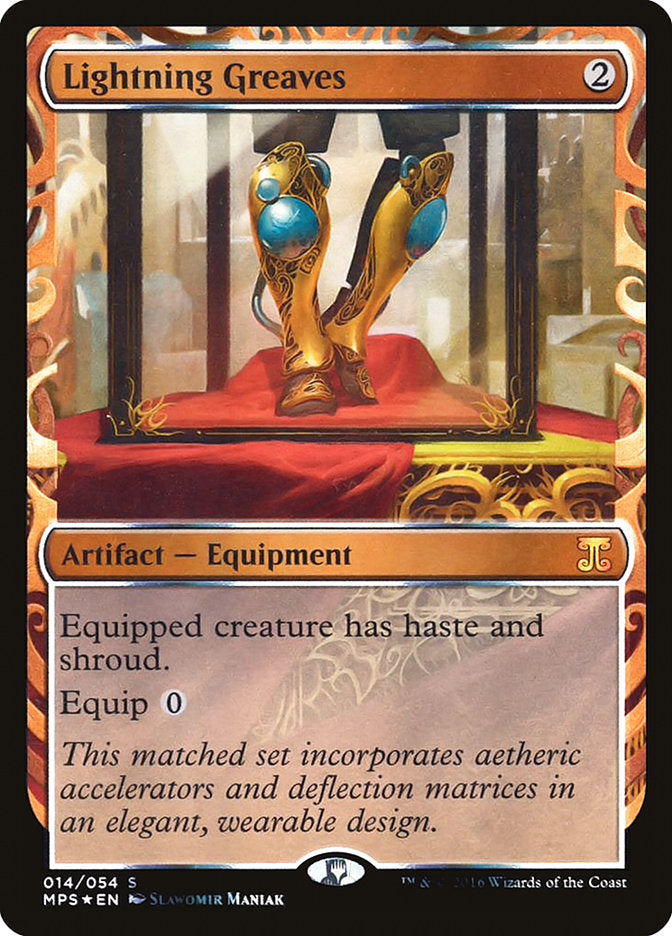 Lightning Greaves [Kaladesh Inventions] Magic: The Gathering