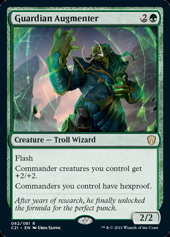 Guardian Augmenter [Commander 2021] Magic: The Gathering