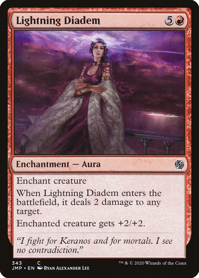 Lightning Diadem [Jumpstart] Magic: The Gathering
