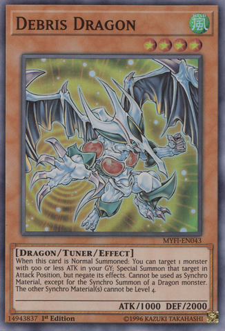 Debris Dragon [MYFI-EN043] Super Rare - Yugioh Cards For Your TCG Needs!