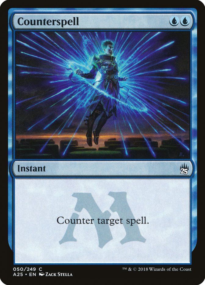 Counterspell [Masters 25] Magic: The Gathering