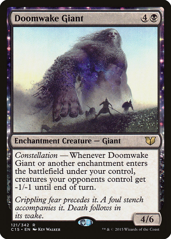 Doomwake Giant [Commander 2015] Magic: The Gathering