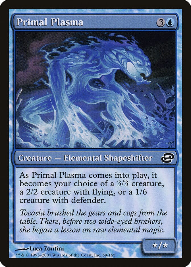 Primal Plasma [Planar Chaos] Magic: The Gathering