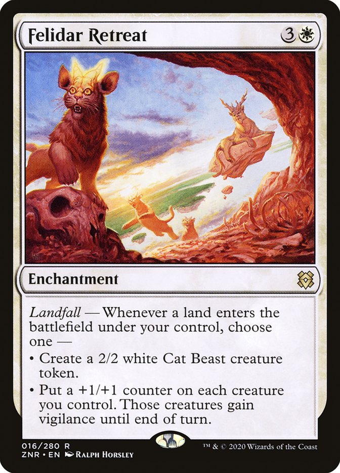 Felidar Retreat [Zendikar Rising] Magic: The Gathering