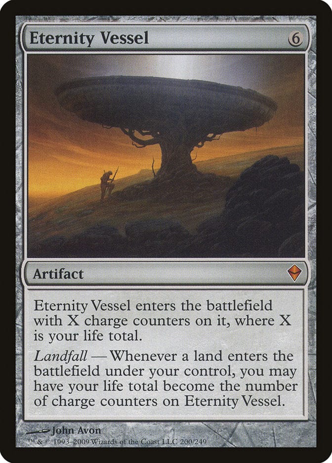 Eternity Vessel [Zendikar] Magic: The Gathering