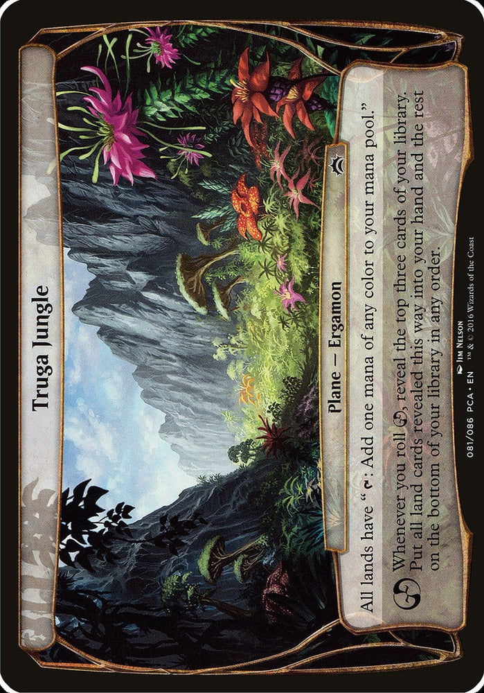 Truga Jungle (Planes) [Planechase Anthology Planes] Magic: The Gathering