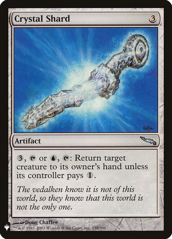 Crystal Shard [Mystery Booster] Magic: The Gathering