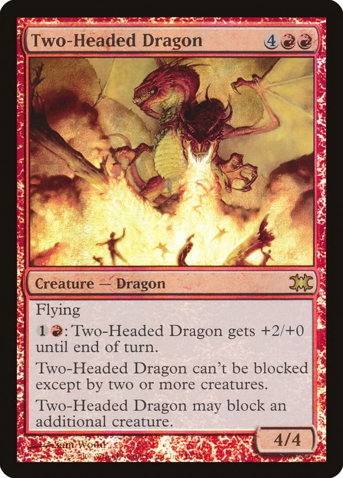 Two-Headed Dragon [From the Vault: Dragons] Magic: The Gathering