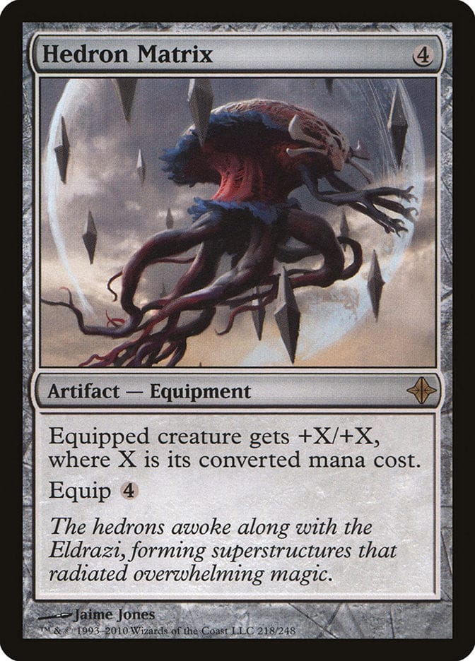 Hedron Matrix [Rise of the Eldrazi] Magic: The Gathering