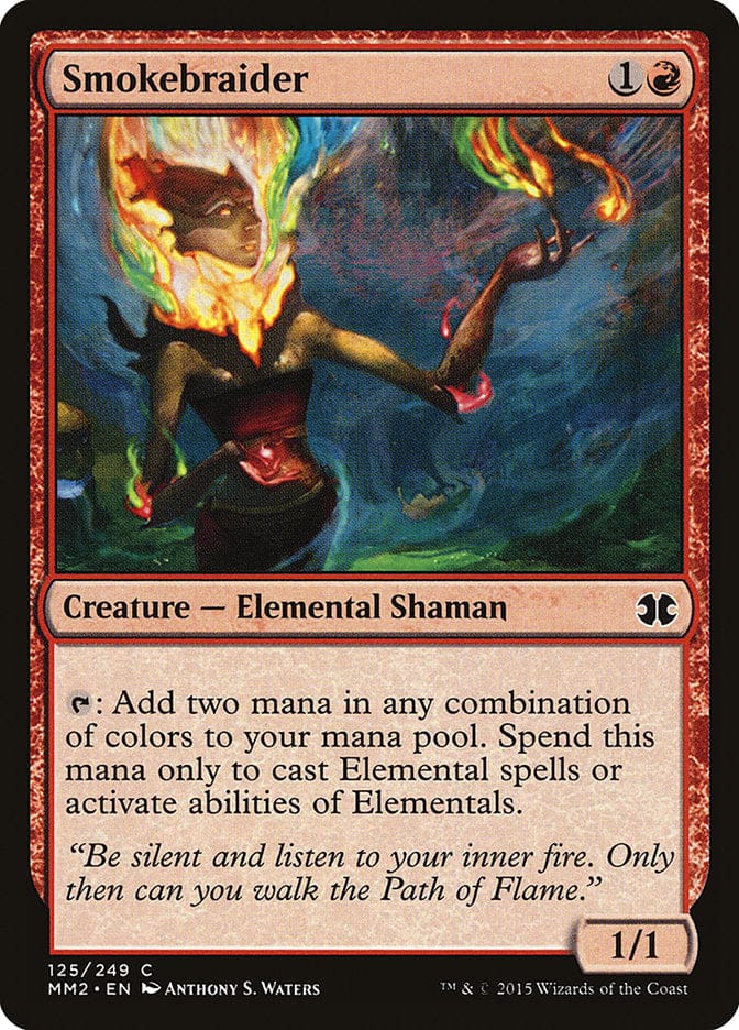 Smokebraider [Modern Masters 2015] Magic: The Gathering