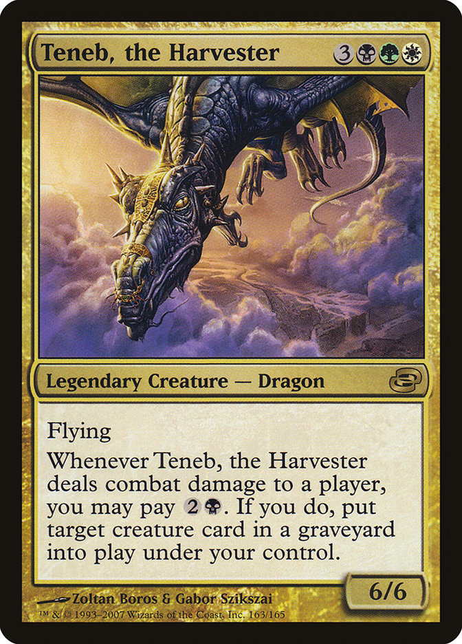Teneb, the Harvester [Planar Chaos] Magic: The Gathering