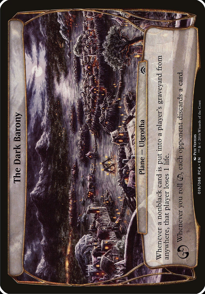 The Dark Barony (Planes) [Planechase Anthology Planes] Magic: The Gathering