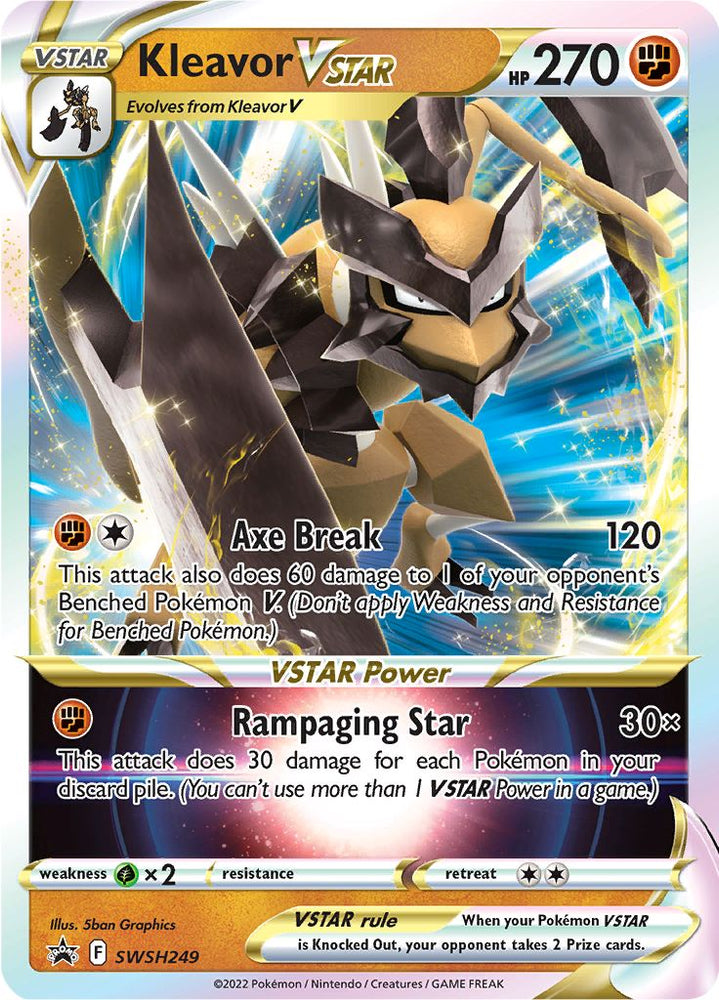 Kleavor VSTAR (SWSH249) (Jumbo Card) [Sword & Shield: Black Star Promos] Pokémon