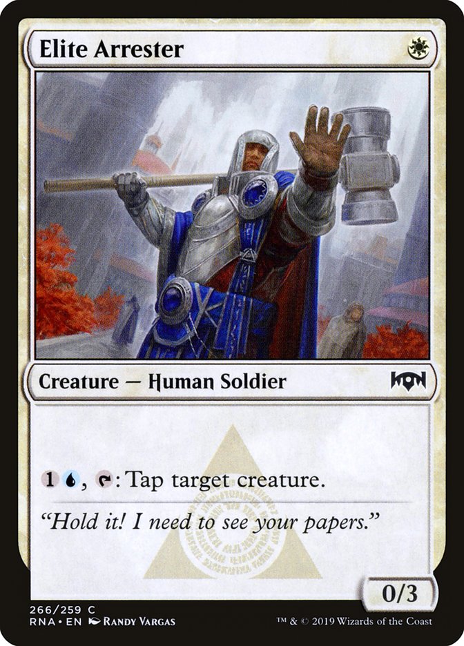 Elite Arrester [Ravnica Allegiance] Magic: The Gathering