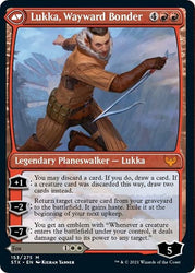Mila, Crafty Companion // Lukka, Wayward Bonder [Strixhaven: School of Mages Prerelease Promos] Magic: The Gathering