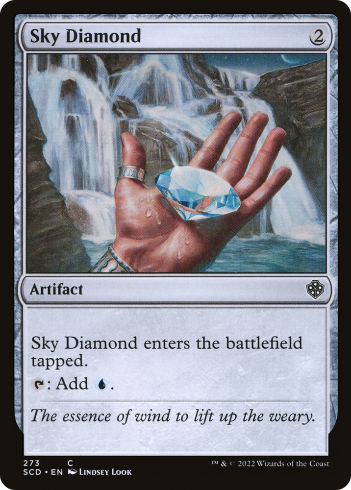Sky Diamond [Starter Commander Decks] Magic: The Gathering