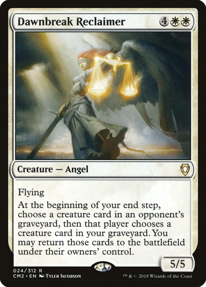 Dawnbreak Reclaimer [Commander Anthology Volume II] Magic: The Gathering