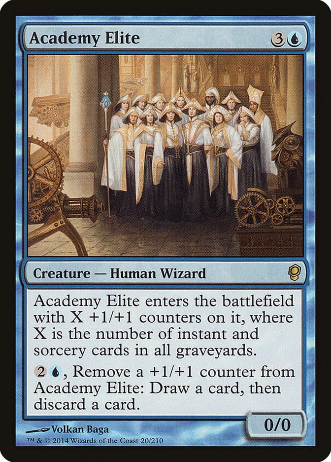 Academy Elite [Conspiracy] Magic: The Gathering