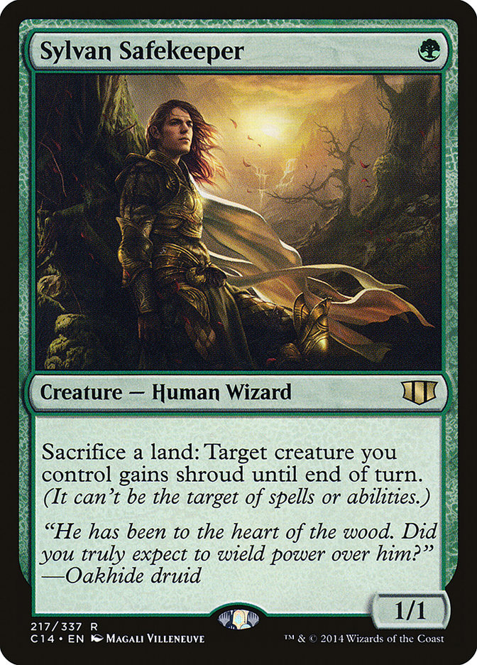 Sylvan Safekeeper [Commander 2014] Magic: The Gathering
