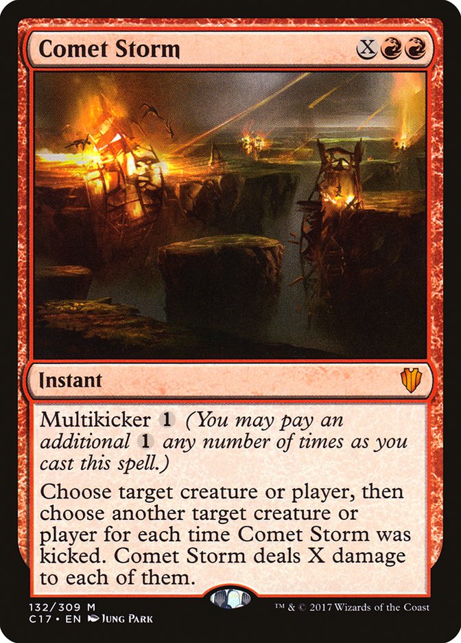 Comet Storm [Commander 2017] Magic: The Gathering
