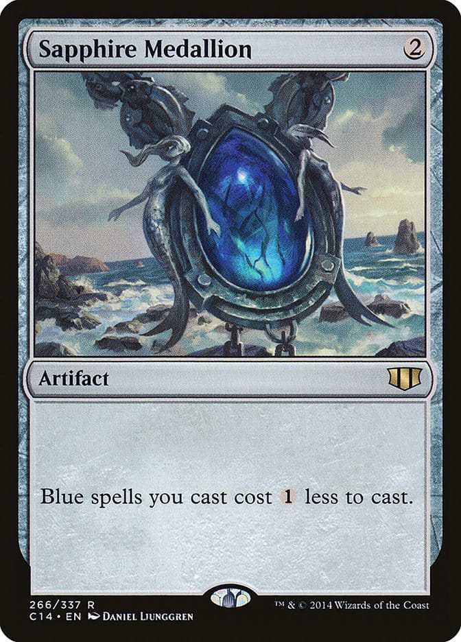 Sapphire Medallion [Commander 2014] Magic: The Gathering