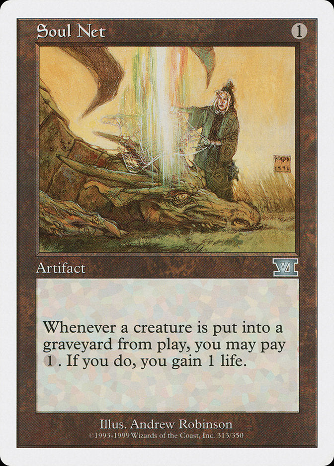 Soul Net [Classic Sixth Edition] Magic: The Gathering