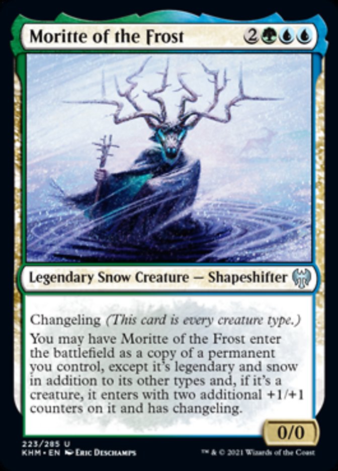 Moritte of the Frost [Kaldheim] Magic: The Gathering