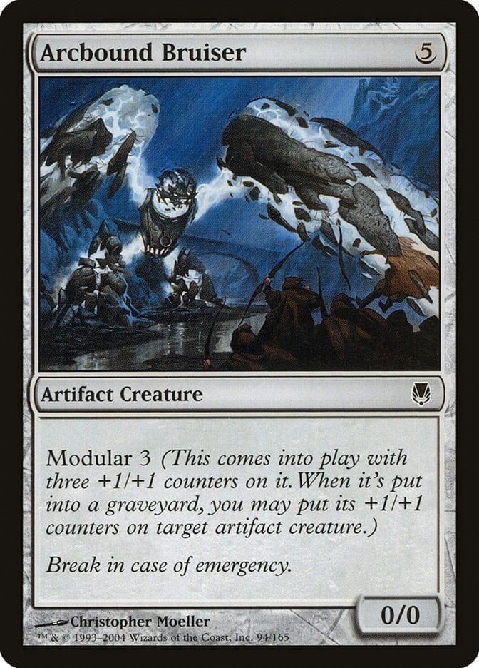 Arcbound Bruiser [Darksteel] Magic: The Gathering