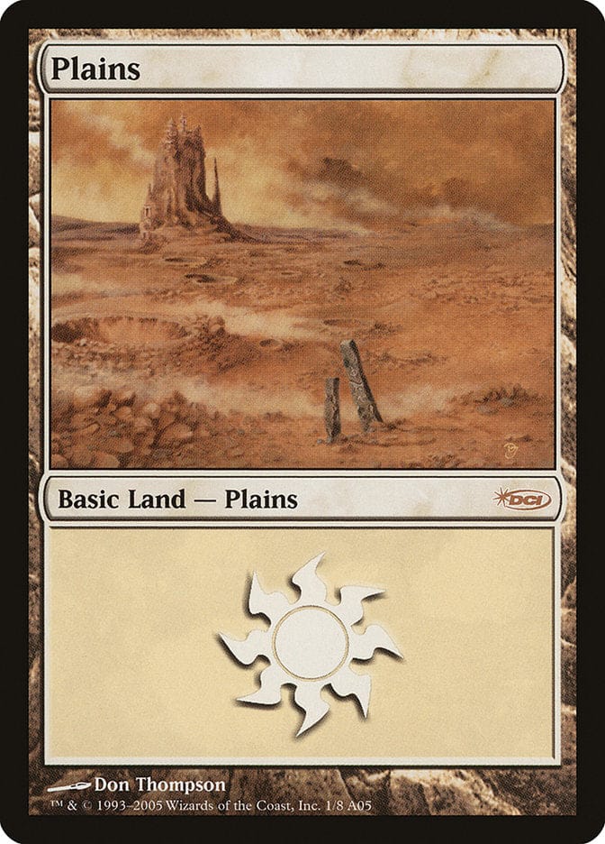 Plains (1) [Arena League 2005] Magic: The Gathering