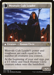 Hanweir Militia Captain // Westvale Cult Leader [Shadows over Innistrad] Magic: The Gathering
