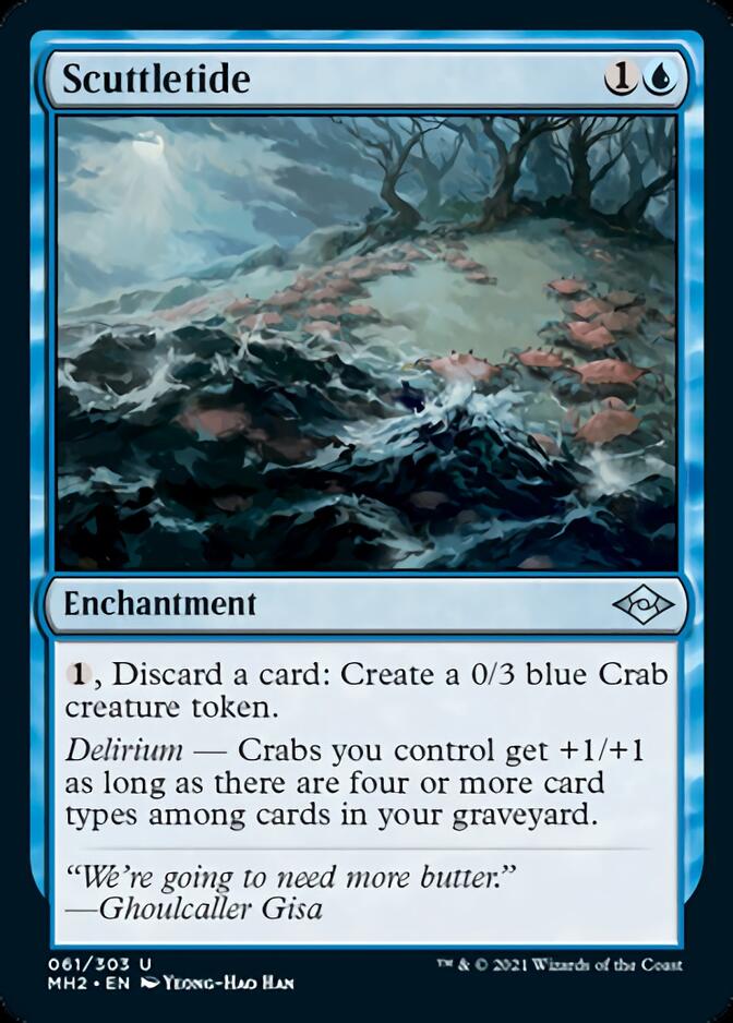 Scuttletide [Modern Horizons 2] Magic: The Gathering