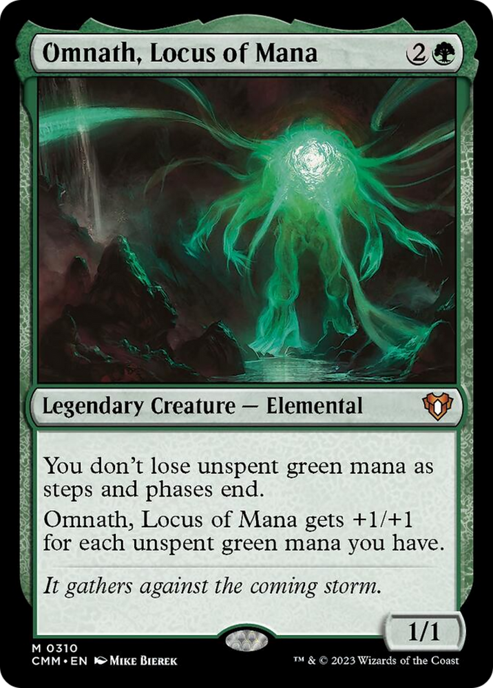 Omnath, Locus of Mana [Commander Masters] Magic: The Gathering