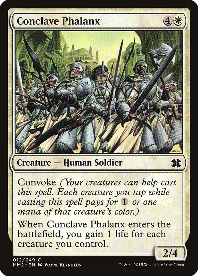 Conclave Phalanx [Modern Masters 2015] Magic: The Gathering