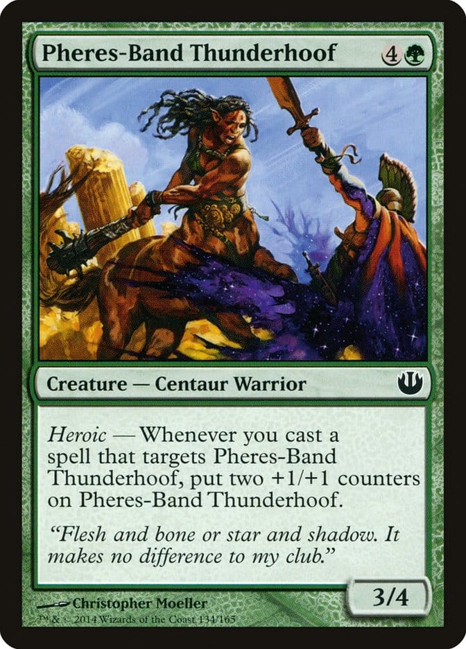 Pheres-Band Thunderhoof [Journey into Nyx] Magic: The Gathering