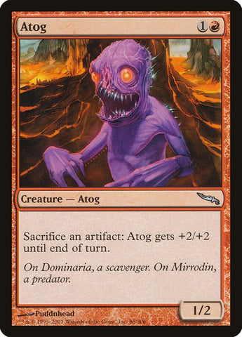 Atog [Mirrodin] Magic: The Gathering
