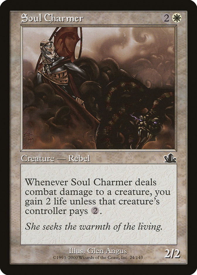 Soul Charmer [Prophecy] Magic: The Gathering