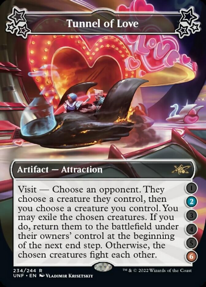 Tunnel of Love (2-6) [Unfinity] Magic: The Gathering
