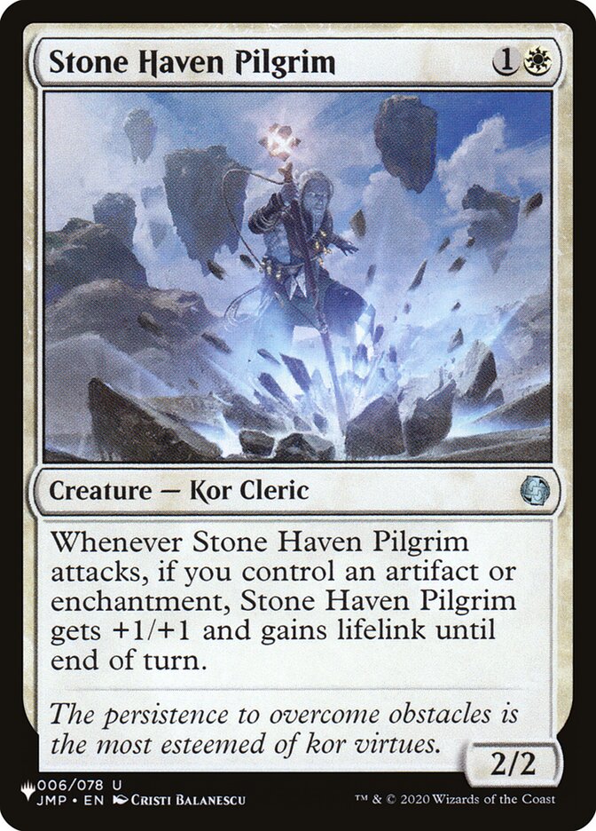 Stone Haven Pilgrim [The List] Magic: The Gathering