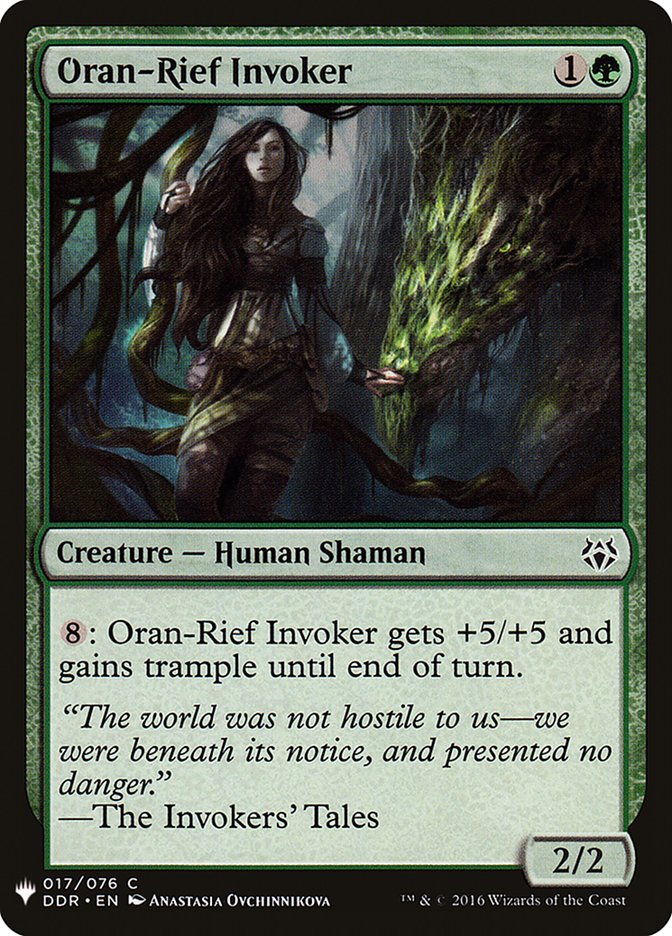 Oran-Rief Invoker [Mystery Booster] Magic: The Gathering