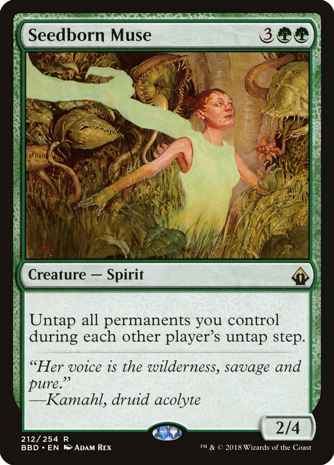 Seedborn Muse [Battlebond] Magic: The Gathering