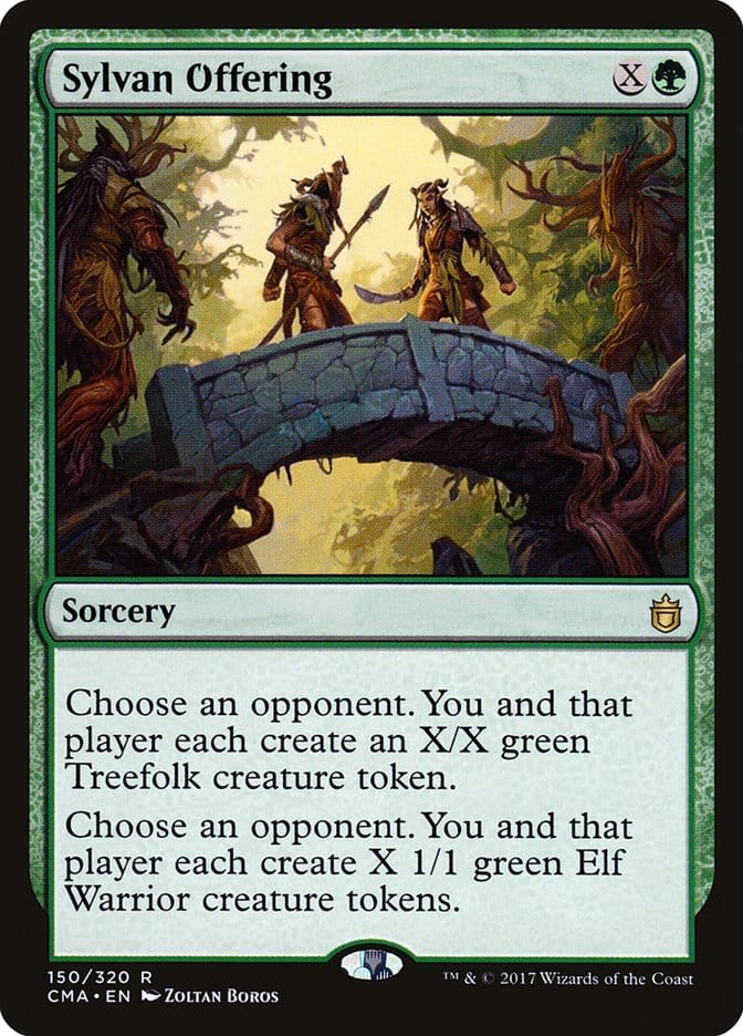 Sylvan Offering [Commander Anthology] Magic: The Gathering
