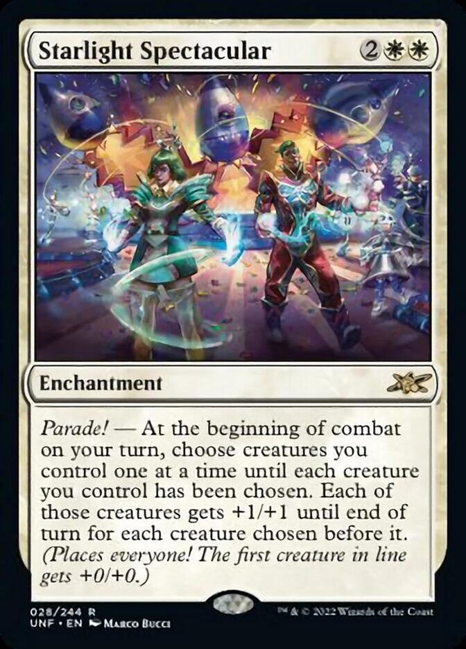 Starlight Spectacular [Unfinity] Magic: The Gathering