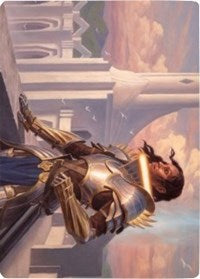 Tazri, Beacon of Beauty Art Card [Zendikar Rising Art Series] Magic: The Gathering