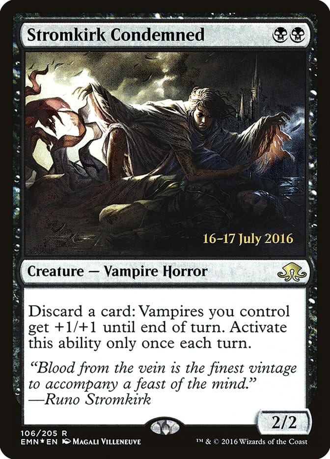 Stromkirk Condemned [Eldritch Moon Prerelease Promos] Magic: The Gathering