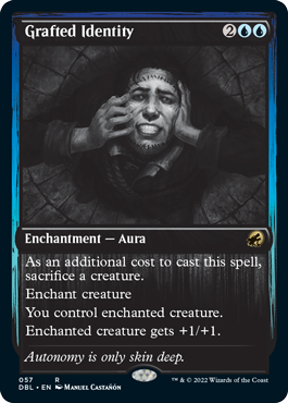 Grafted Identity [Innistrad: Double Feature] Magic: The Gathering