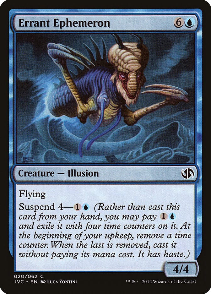 Errant Ephemeron [Duel Decks Anthology] Magic: The Gathering