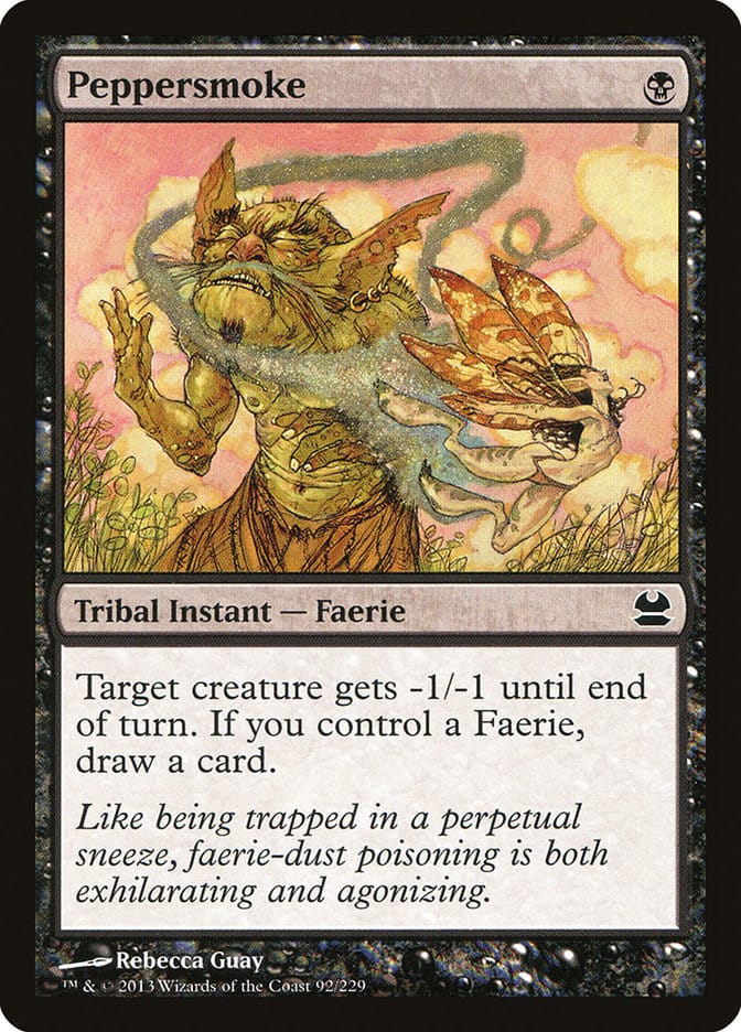 Peppersmoke [Modern Masters] Magic: The Gathering