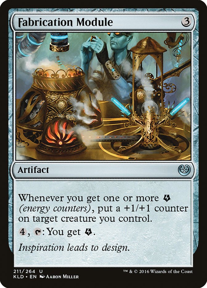 Fabrication Module [Kaladesh] Magic: The Gathering