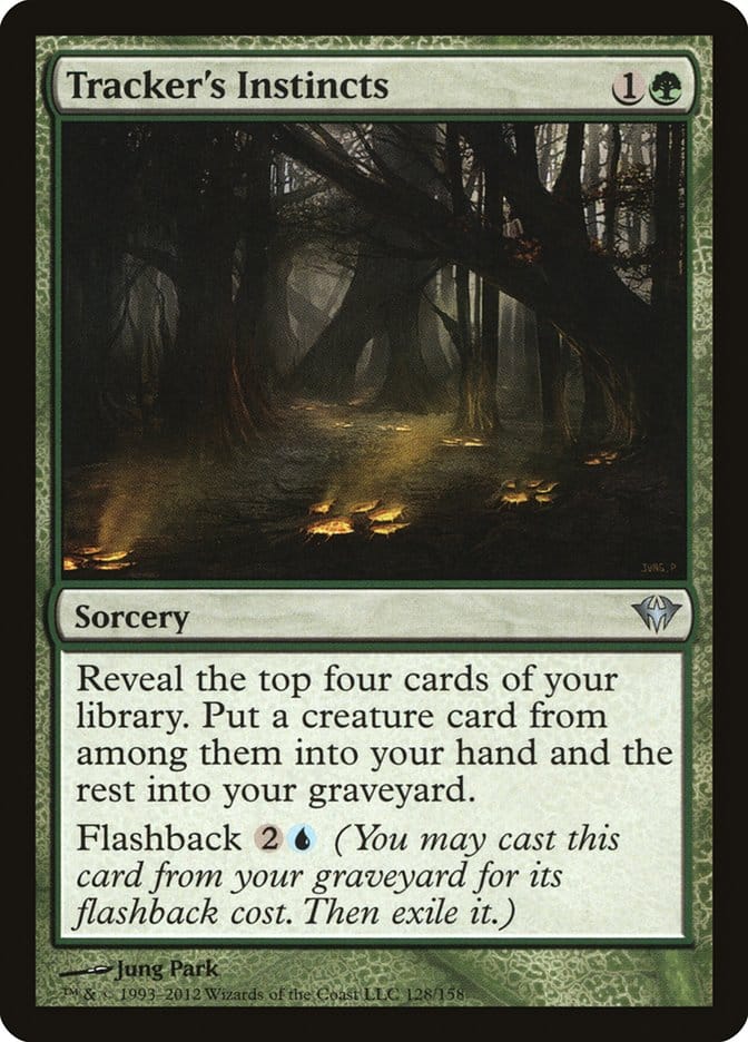 Tracker's Instincts [Dark Ascension] Magic: The Gathering